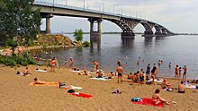 Только семь пляжей в Саратовской области готовы к сезону