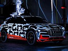 Новый электрокроссовер Audi будет заряжаться быстрее Tesla
