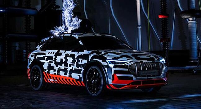 Новый электрокроссовер Audi будет заряжаться быстрее Tesla
