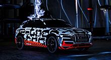 Новый электрокроссовер Audi будет заряжаться быстрее Tesla