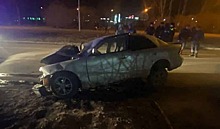 В Новосибирске женщина насмерть разбилась на угнанном автомобиле