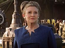 Кэрри Фишер получит звезду на «Аллее славы» в день «Звёздных войн»