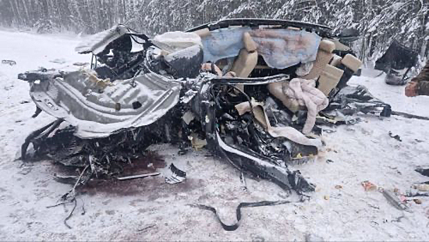 20 человек погибли в ДТП на опасной трассе России