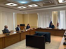 Глеб Никитин провел встречу с генеральным директором «Веолия Восток» Леонидом Локшиным