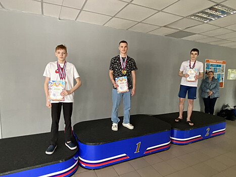Никита Супрунов завоевал 3 золотых медали на первенстве Нижнего Новгорода по подводному спорту
