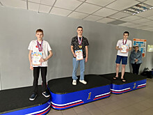 Никита Супрунов завоевал 3 золотых медали на первенстве Нижнего Новгорода по подводному спорту