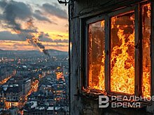 В Татарстане за сутки пожарные ликвидировали 9 пожаров