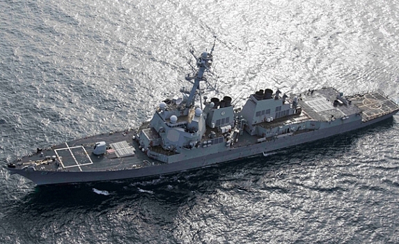 США заявили о задержании судна с иранским оружием