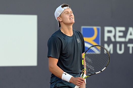 «Весна была трудной». Хольгер Руне объяснил снятие с турнира ATP-500 в Гамбурге