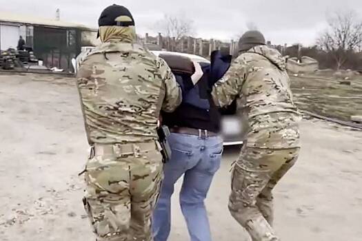 Задержанный за сбор данных для военной разведки Украины россиянин попал на видео