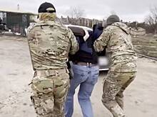Задержанный за сбор данных для военной разведки Украины россиянин попал на видео