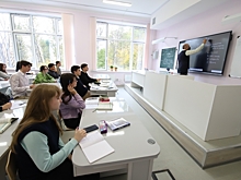 В День учителя в школе № 1293 в Кунцеве открыли новый учебный корпус для старшеклассников