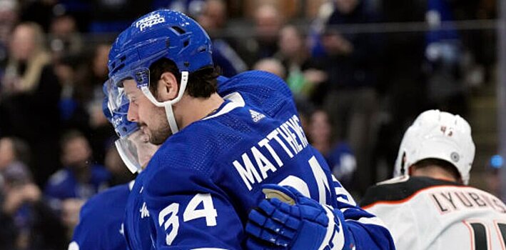Мэттьюс – 10-й игрок в истории НХЛ с 6+ хет-триками за сезон. В списке есть Могильный