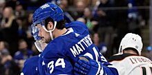 Мэттьюс – 10-й игрок в истории НХЛ с 6+ хет-триками за сезон. В списке есть Могильный