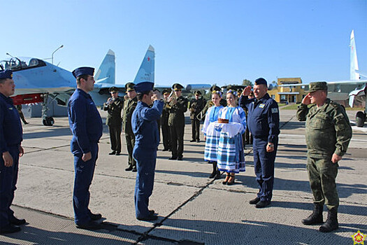 Российские Су-30СМ прибыли в Белоруссию для создания ВВС Союзного государства