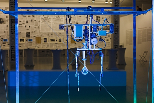 Робот-аллергик прорекламировал препарат от аллергии