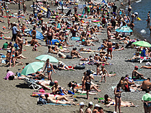 Здравствуй Ялта, или Загорайте стоя