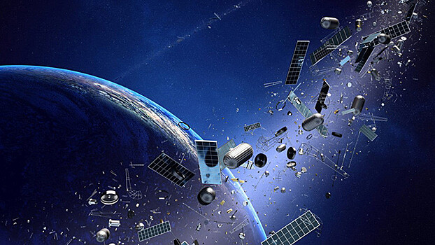 МКС получит лазер для стрельбы по космическому мусору
