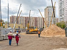 На станции «Лефортово» завершается сооружение основных конструкций