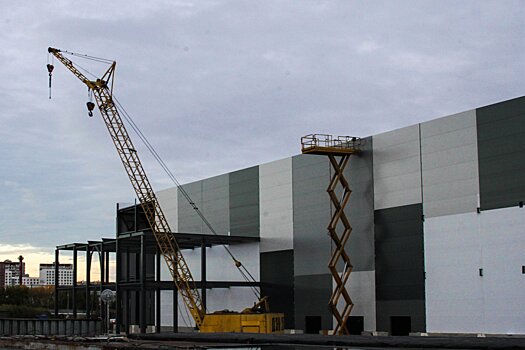 Производственно-складское здание ввели в эксплуатацию в городском округе Солнечногорск