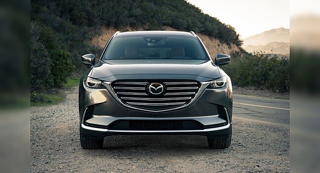 Mazda CX-9 2021 года — обзор