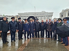 Тамбовский губернатор принял участие в параде и поздравил фронтовиков