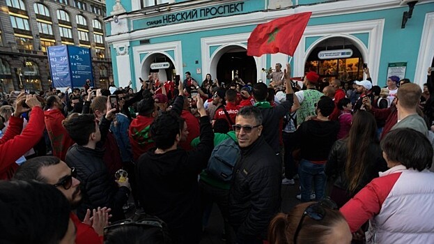 Петербургский трубач порадовал марокканских болельщиков гимном их страны