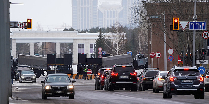 В Казахстане открыли все дороги для движения транспорта