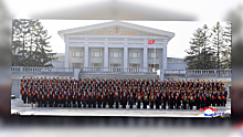 СМИ: лидер КНДР поучаствовал в церемонии завершения строительства 10 тыс. квартир
