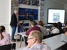 Профессор из Германии поделился опытом со студентами СКФУ