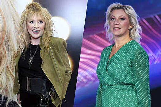 Захарова посоветовала Пугачевой прочитать книгу Бертолази о конфликте на Украине