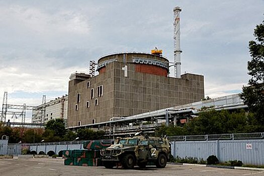 В МАГАТЭ заявили, что взрыв мины вблизи Запорожской АЭС повредил электрический кабель