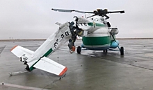 Следователи выясняют причину жесткой посадки вертолета в Волгограде