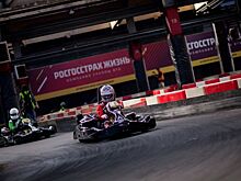 В Москве прошёл фестиваль фиджитал-гонок КАРТСИМ ФЕСТ 2024
