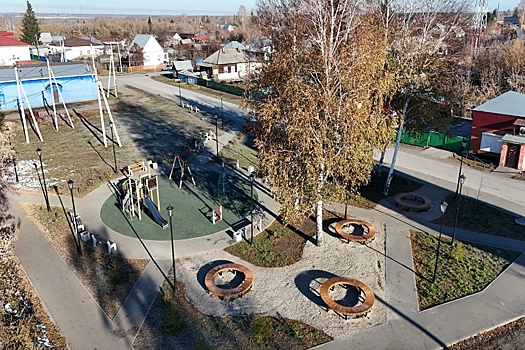 В Новосибирской области до 2030 года по нацпроекту благоустроят более 630 территорий