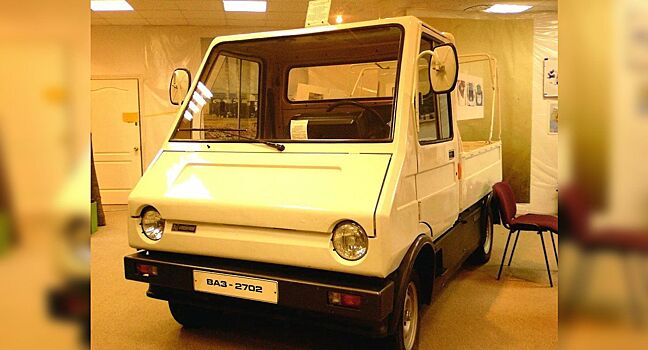 В Сети рассказали о грузовом ВАЗ 2702 от АвтоВАЗа, так и не вышедшем в продажу