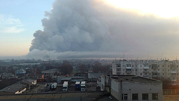 ЛНР: Киев скрывает информацию о 70 раненых из-за взрыва на складе