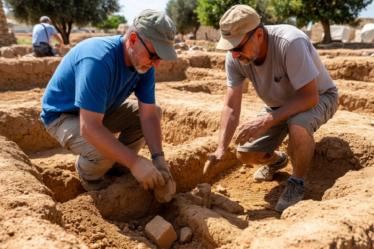 В Грузии во время раскопок обнаружили уникальную кольчугу IXX века