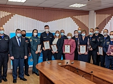 Работа сотрудников Департамента ГОЧСиПБ в период пандемии отмечена Мэром Москвы