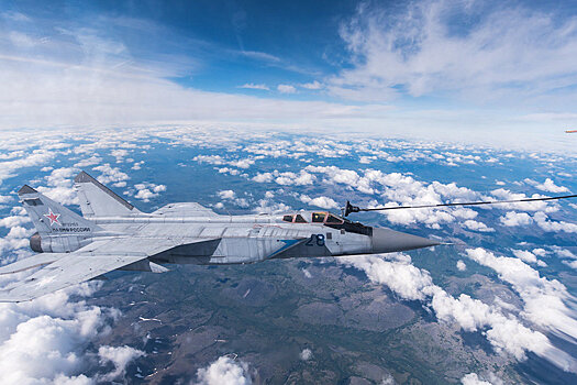 Камчатские истребители ТОФ выполнили длительный беспосадочный перелет