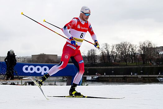 Норвежские лыжники заняли весь пьедестал на турнире в Муонио – в отсутствие России соперников у них просто нет