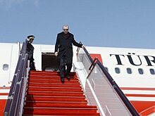 Эрдоган прибыл в Азербайджан