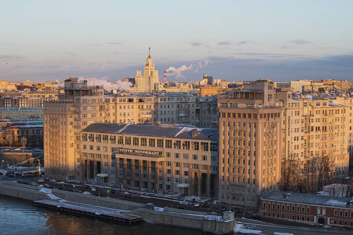 Москвичам назвали самые мистические дома