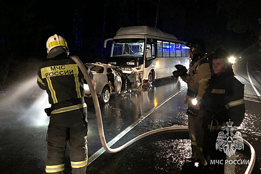 В Новосибирске пожилая женщина пострадала в ДТП с автобусом