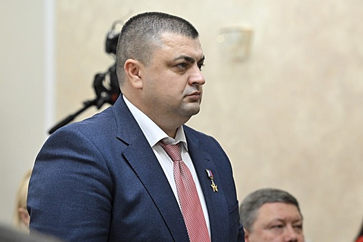 Герой РФ Андрей Дьяченко стал спикером гордумы Воронежа