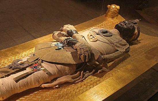 На египетских мумиях обнаружили татуировки