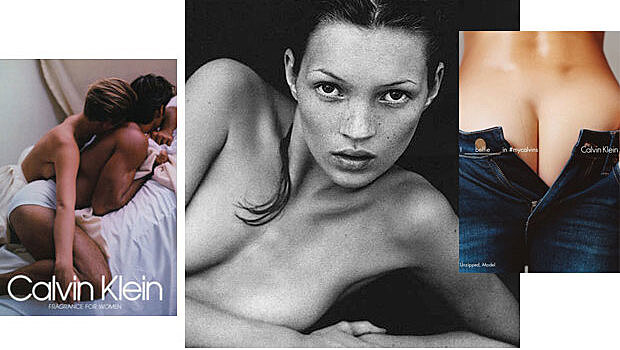 30 самых провокационных и "горячих" рекламных кампаний Calvin Klein