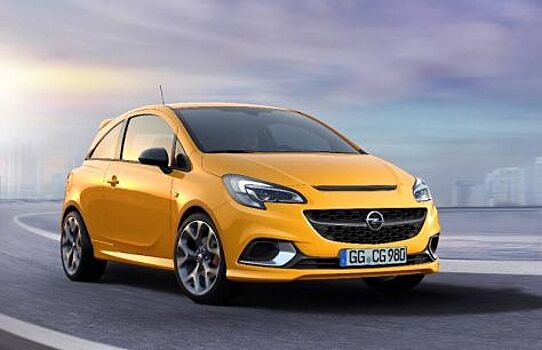 Opel анонсировал новый Corsa