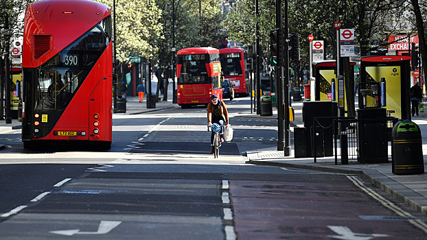 В Лондоне Оксфорд-стрит сделали пешеходной