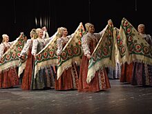 Хор из Архангельска дает на Дону благотворительные концерты для вынужденных переселенцев из Донбаса